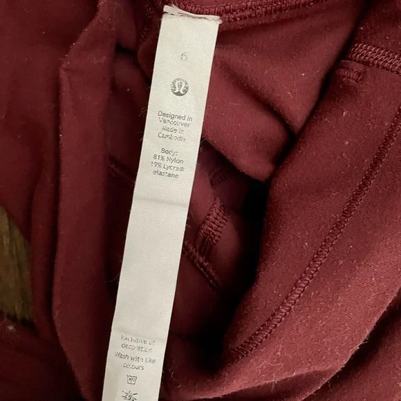 Lululemon Leggings - Picture 4 of 4